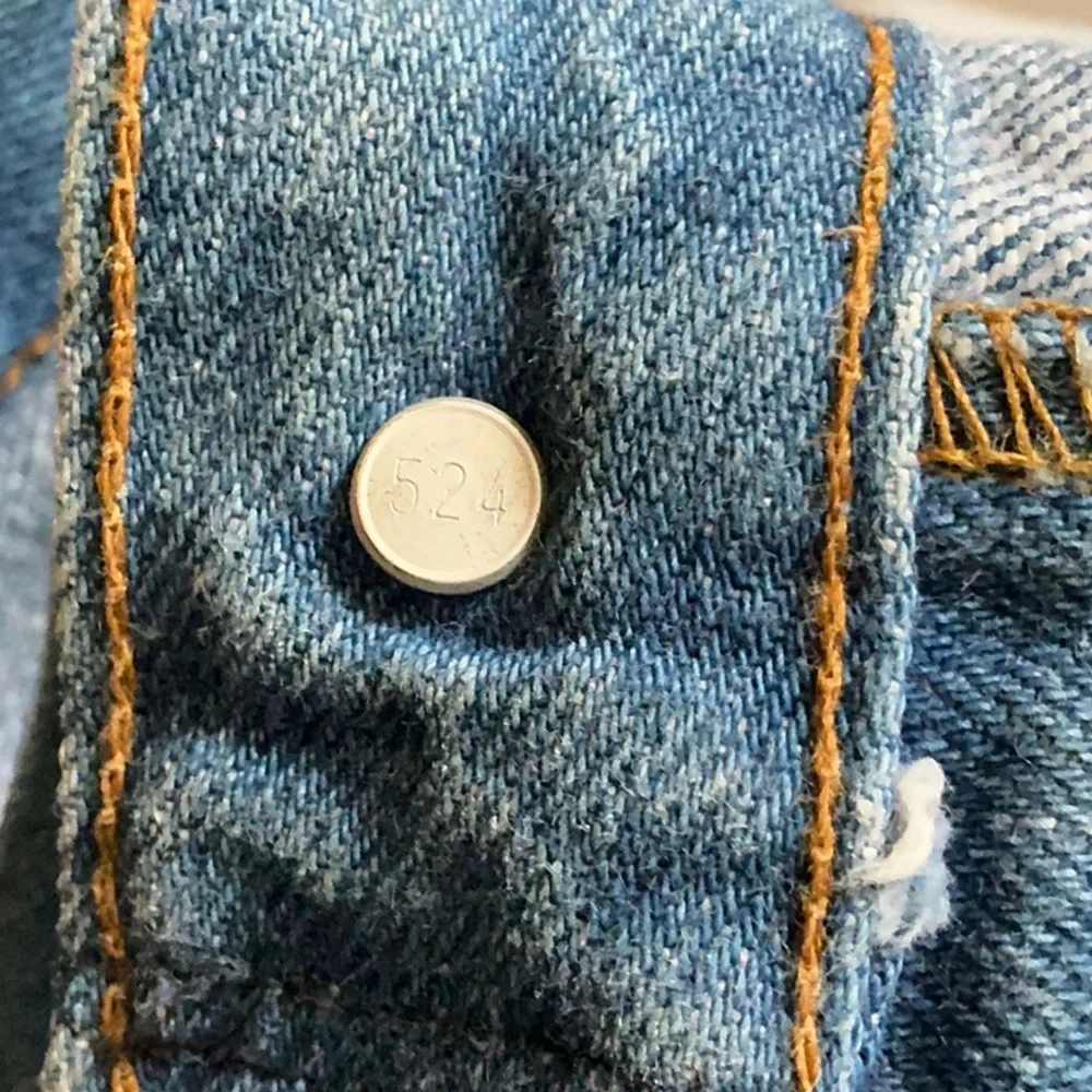 Vintage 1987 Levi’s 501 - Tag 32x30 USA - Picture 7 of 16